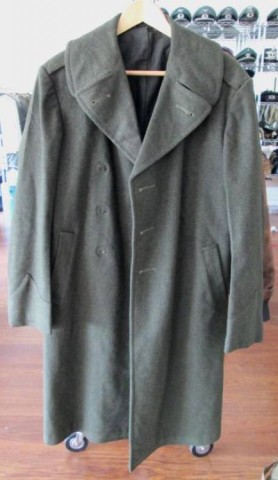 I - MILITARIA STORICA -  - USMC   CAPPOTTO �GREEN FOREST�  II GM