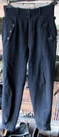 I - MILITARIA STORICA -  - HJ-DJ   PANTALONI  LUNGHI  (c/Pattine).