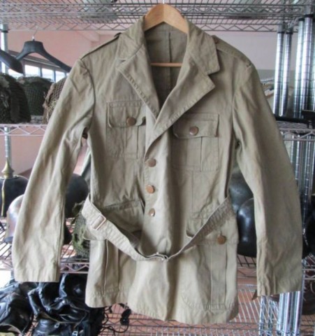 I - MILITARIA STORICA -  - REI-CC  SAHARIANA COTONE 