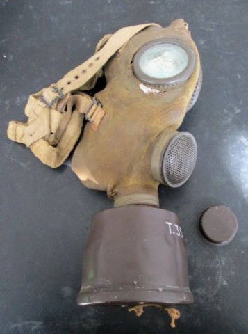 I - MILITARIA STORICA -  - REI  MASCHERA ANTIGAS T.35 