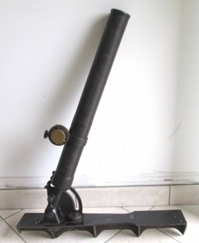 F - ARMI DISATTIVATE -  - SP/REI  MORTAIO  Mod.32  da 50 mm.