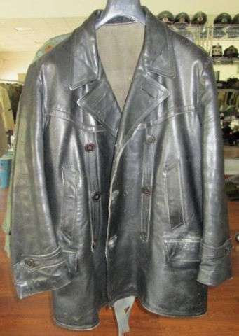 I - MILITARIA STORICA -  - KM  GIACCONE PELLE  U-BOOT I Tipo