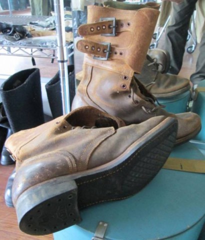 I - MILITARIA STORICA -  - US ARMY  STIVALETTI  FANTERIA