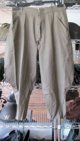 I - MILITARIA STORICA -  - REI  A.I.  PANTALONI UFF. A SBUFFO