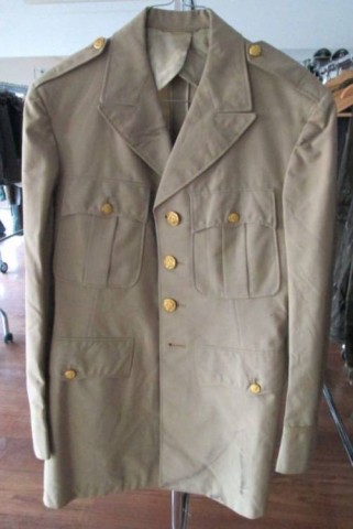 I - MILITARIA STORICA -  - US Army TROPICAL JACKET UFF. 4 TASCHE II GM