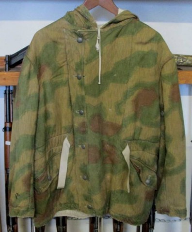 I - MILITARIA STORICA -  - WH  GIACCONE REV. MIM. SF./BI.