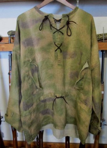 I - MILITARIA STORICA -  - WH  SPOLVERINA  MIM.  SNIPER  MOD.1  DRILLICH