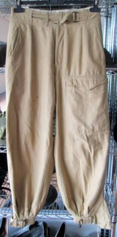 I - MILITARIA STORICA -  - LW-DAK  PANTALONI LUNGHI COTONE FJ