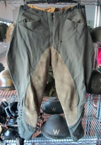 I - MILITARIA STORICA -  - HEER  PANTALONI M.36  UFF. CAV. 							450,00  