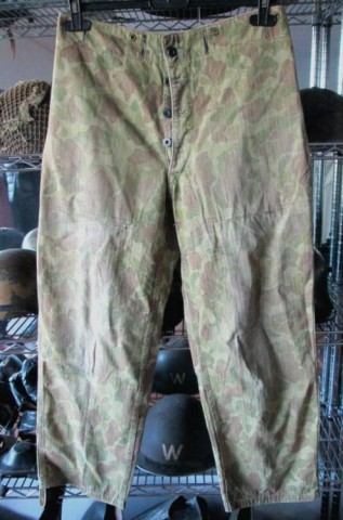 I - MILITARIA STORICA -  - USMC  PANTALONI MIM. REV. HBT PACIFICO