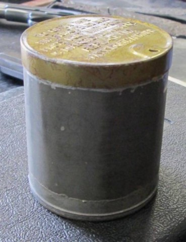 I - MILITARIA STORICA -  - CONTENITORE MEDIO SIGARETTE MARINA  MILITARE 