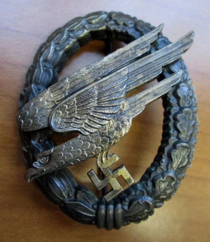 I - MILITARIA STORICA -  - BREVETTO  LW- FJ  �Assmann�