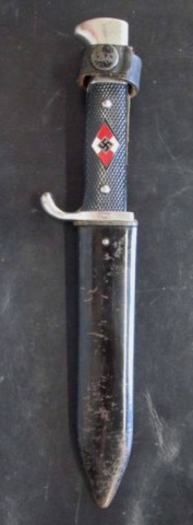 D - ARMI BIANCHE -  - COLTELLO  HJ  1936-38  (senza marchi Fabbricante)