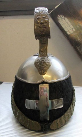 I - MILITARIA STORICA -  - ELMO DRAGONI  VEIII  TRUPPA + TELINO