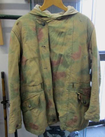 I - MILITARIA STORICA -  - WH  GIACCONE M.44  REV. MIM. SF./BI.	