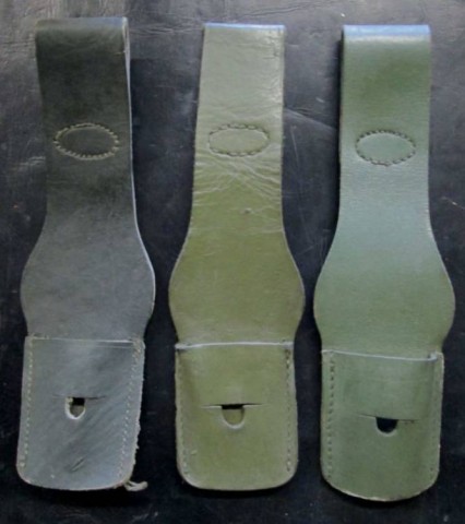 I - MILITARIA STORICA -  - DRAGONA CUOIO VERDE PER BAIONETTA �91