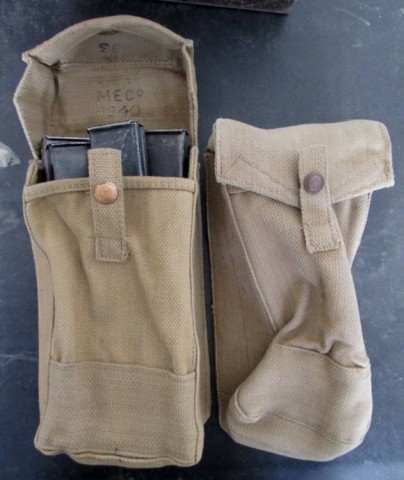 I - MILITARIA STORICA -  - GB  COPPIA GIBERNE x STEN