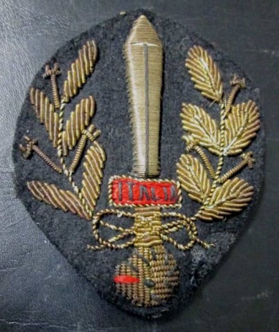 I - MILITARIA STORICA -  - RSI   DISTINTIVO LOTTA ANTIPARTIGIANA B.N./G.N.R./L.A.M.