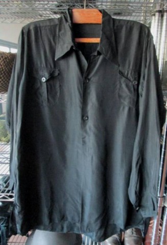 I - MILITARIA STORICA -  - R.S.I.  CAMICIA BRIGATE NERE �ALDO RESEGA�