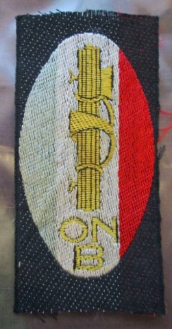 I - MILITARIA STORICA -  - ONB  FREGIO DA MANICA PER BALILLA