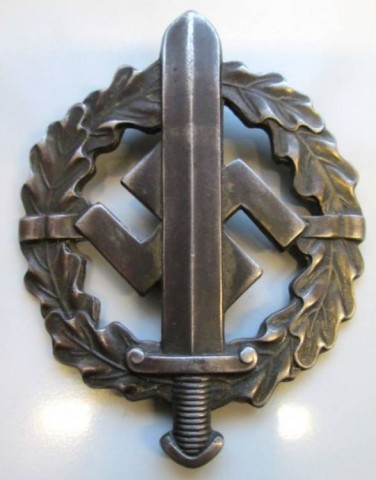 I - MILITARIA STORICA -  - SA  SPORTABZEICHEN IN BRONZE