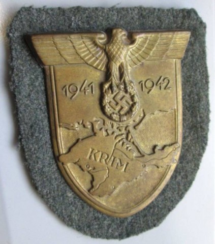 I - MILITARIA STORICA -  - KRIMSHIELD  1941-1942