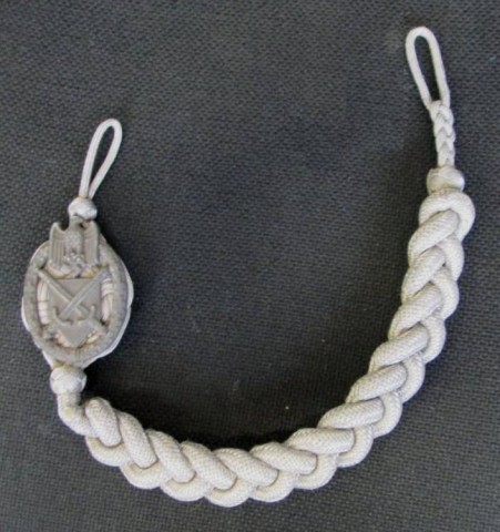 I - MILITARIA STORICA -  - HEER  CORDONE TIRATORE SCELTO II TIPO � 5� Livello