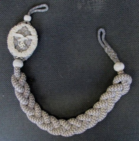 I - MILITARIA STORICA -  - LW  CORDONE TIRATORE SCELTO � 5� Livello