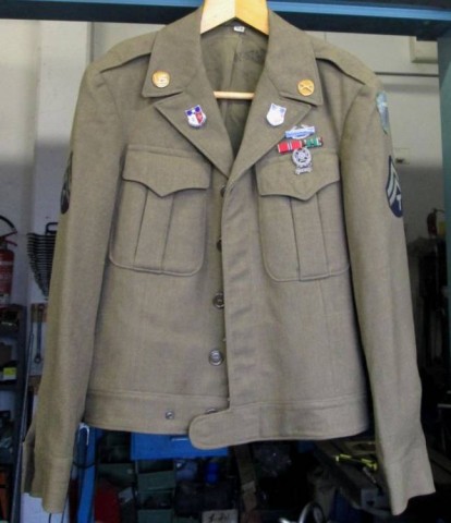 I - MILITARIA STORICA -  - US Army IKE JACKET M.43 �Texas�