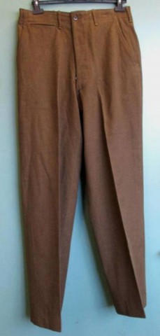 I - MILITARIA STORICA -  - USA PANTALONI ARMY �MUTARD� Mod. 1943 �1944�