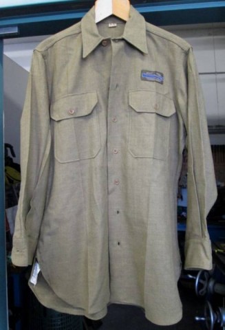 I - MILITARIA STORICA -  - US  ARMY  CAMICIA �MUTARD� - 1943 