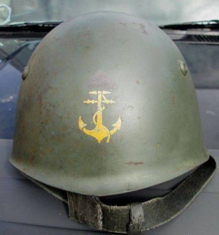 I - MILITARIA STORICA -  - ELMETTO  M.33  M. R.S.I.