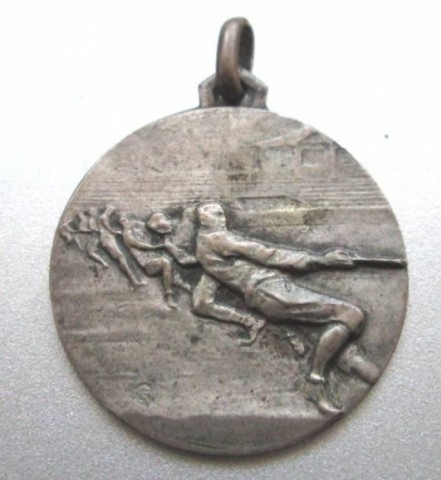 I - MILITARIA STORICA -  - OND  MEDAGLIA GIOCO TIRO ALLA FUNE ARG.
