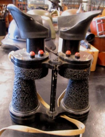 I - MILITARIA STORICA -  - GB   BINOCOLI  7x50   Mod.  MKIV 