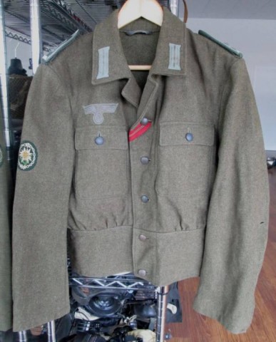 I - MILITARIA STORICA -  - HEER  GIACCA MOD. 44  GJ.