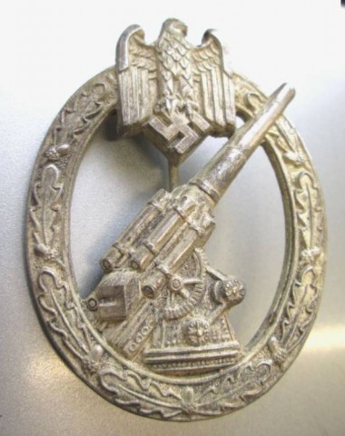 I - MILITARIA STORICA -  - HEER  FLAKKAMPFABZEICHEN