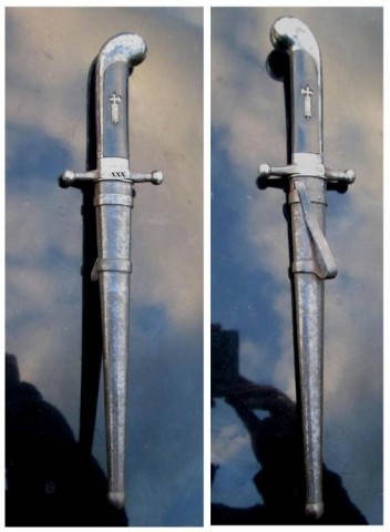 D - ARMI BIANCHE -  - PUGNALE M.V.S.N. M.23 	