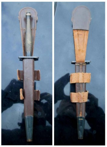 D - ARMI BIANCHE -  - PUGNALE F.S.F.K. �FAIRBAIRN� II Mod.