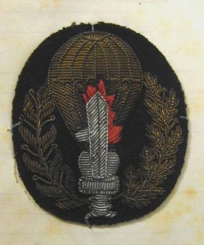 I - MILITARIA STORICA -  - RSI   BREVETTO  UFF.  A.D.A.R.