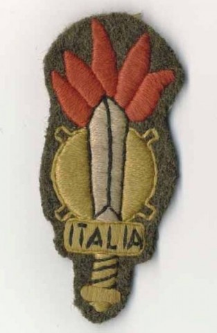 I - MILITARIA STORICA -  - RSI   BREVETTO  GUASTATORI DEL GENIO