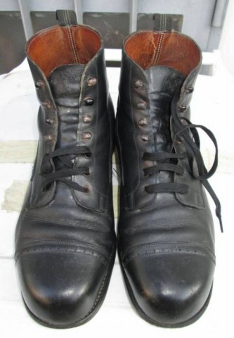 I - MILITARIA STORICA -  - KM	SCARPONCINI SERVIZIO/SOMMERGIBILISTI