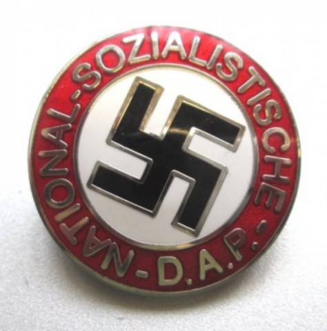 I - MILITARIA STORICA -  - COPIA  OCCHIELLO  APPARTENENTE NSDAP