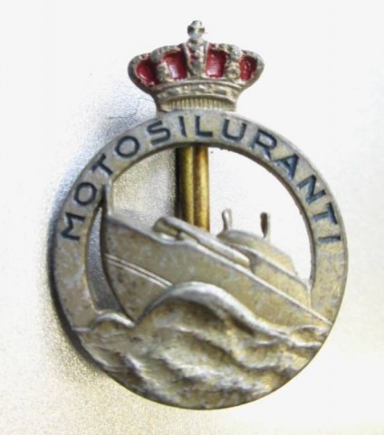 I - MILITARIA STORICA -  - RM   DISTINTIVO D�ONORE �MOTOSILURANTI�