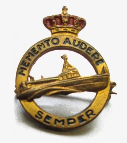 I - MILITARIA STORICA -  - RM   DISTINTIVO D�ONORE MOTOSILURANTI  �Memento Audere Semper�.