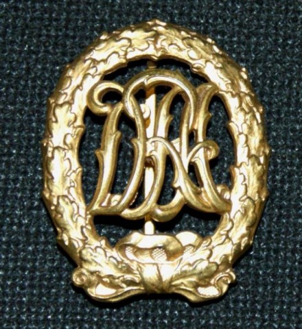 I - MILITARIA STORICA -  - DISTINTIVO DRA  I  Kl.  s./Swa
