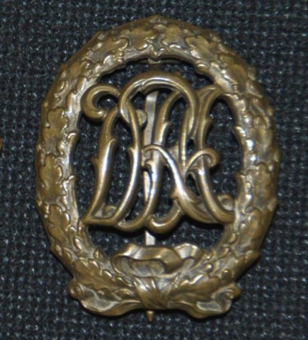 I - MILITARIA STORICA -  - DISTINTIVO  �DRA�   III  Kl.  (1)