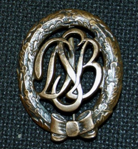 I - MILITARIA STORICA -  - DISTINTIVO  �DSB�   III  Kl.  	