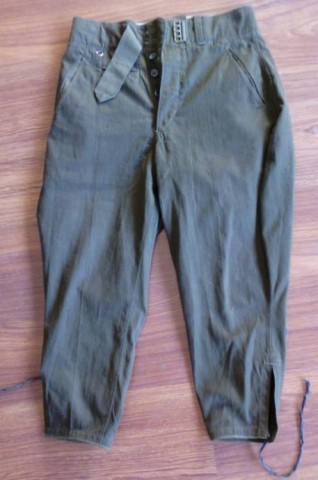 I - MILITARIA STORICA -  - HEER-DAK PANTALONI TRUPPA 1� MOD.