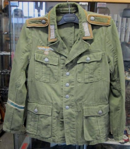 I - MILITARIA STORICA -  - HEER - DAK  GIACCA M.36  SOTT. �AFRIKA�.