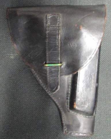 I - MILITARIA STORICA -  - PNF-GNR  FONDINA PISTOLA  BERETTA M.34 CUOIO NERO